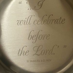 **HP 08 JULY 2019** Brushed Silver trinket box NWT